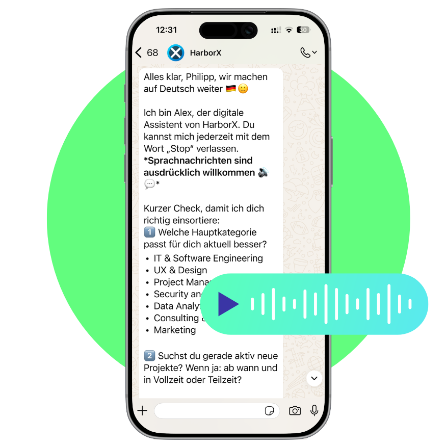 HarborX_ChatAssistent